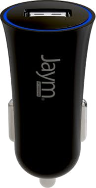 Jaym Cargador de coche compacto y ligero USB-A 5W 1A co Jaym Cargador de coche compacto y ligero USB-A 5W 1A co