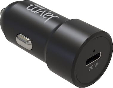 Jaym Cargador rápido para coche USB-C 20W 3A Power Deli Jaym Cargador rápido para coche USB-C 20W 3A Power Deli