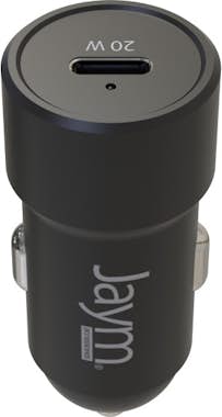 Jaym Cargador rápido para coche USB-C 20W 3A Power Deli Jaym Cargador rápido para coche USB-C 20W 3A Power Deli