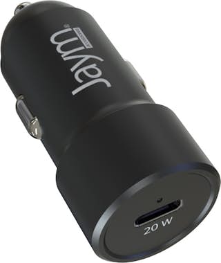 Jaym Cargador rápido para coche USB-C 20W 3A Power Deli Jaym Cargador rápido para coche USB-C 20W 3A Power Deli