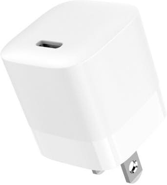 Jaym Cargador rápido USB-C 30W 3A PD enchufe US Blanco Jaym Cargador rápido USB-C 30W 3A PD enchufe US Blanco