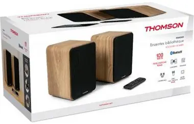Thomson THOMSON WS602DUO Altavoces de estantería Bluetooth Thomson THOMSON WS602DUO Altavoces de estantería Bluetooth