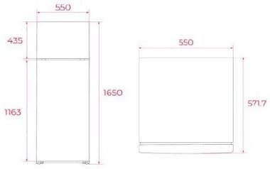 Teka Frigorífico 1P RTF3200 Teka Frigorífico 1P RTF3200