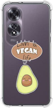 Tumundosmartphone Funda Antigolpes Oppo A60 4G Vegan Life Tumundosmartphone Funda Antigolpes Oppo A60 4G Vegan Life