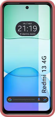 Tumundosmartphone Funda Silicona Xiaomi Redmi 13 4G Rosa Tumundosmartphone Funda Silicona Xiaomi Redmi 13 4G Rosa