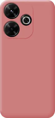 Tumundosmartphone Funda Silicona Xiaomi Redmi 13 4G Rosa Tumundosmartphone Funda Silicona Xiaomi Redmi 13 4G Rosa