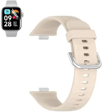 Otros Kit De Pulsera Smoothsilicone Con Hebilla + Pelícu Otros Kit De Pulsera Smoothsilicone Con Hebilla + Pelícu