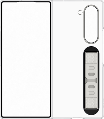 Samsung Carcasa Clear Grip Case Galaxy Z Fold6 Samsung Carcasa Clear Grip Case Galaxy Z Fold6