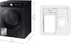Samsung Samsung Lavadora 9kg Negra AI Ecobubble™, Clasific Samsung Samsung Lavadora 9kg Negra AI Ecobubble™, Clasific
