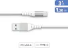 Force Case FORCE CASE FPLIAC1M2RW cable de teléfono móvil Bla Force Case FORCE CASE FPLIAC1M2RW cable de teléfono móvil Bla