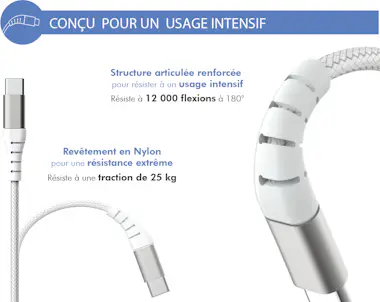 Force Case FORCE CASE FPLIAC1M2RW cable de teléfono móvil Bla Force Case FORCE CASE FPLIAC1M2RW cable de teléfono móvil Bla