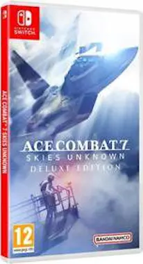 Namco Ace Combat 7 Skies Unknown Deluxe Edition Switch Namco Ace Combat 7 Skies Unknown Deluxe Edition Switch