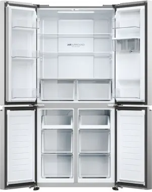 Haier Haier Cube 83 Serie 3 HCR3818EWMM nevera puerta la Haier Haier Cube 83 Serie 3 HCR3818EWMM nevera puerta la