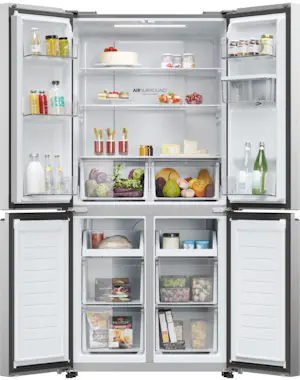 Haier Haier Cube 83 Serie 3 HCR3818EWMM nevera puerta la Haier Haier Cube 83 Serie 3 HCR3818EWMM nevera puerta la