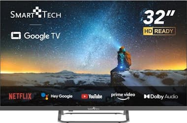 Smart Tech LED Smart TV 32"" (80 cm) HD LED Google TV, 32HG01 Smart Tech LED Smart TV 32"" (80 cm) HD LED Google TV, 32HG01
