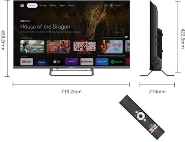 Smart Tech LED Smart TV 32"" (80 cm) HD LED Google TV, 32HG01 Smart Tech LED Smart TV 32"" (80 cm) HD LED Google TV, 32HG01