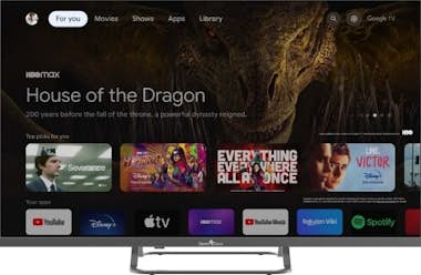 Smart Tech LED Smart TV 32"" (80 cm) HD LED Google TV, 32HG01 Smart Tech LED Smart TV 32"" (80 cm) HD LED Google TV, 32HG01