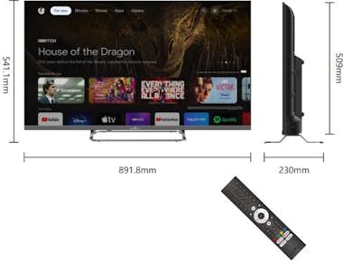 Smart Tech LED Smart TV 40"" (101 cm) Full HD LED Google TV, Smart Tech LED Smart TV 40"" (101 cm) Full HD LED Google TV,