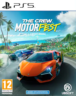 Ubisoft Ubisoft The Crew Motorfest Estándar PlayStation 5 Ubisoft Ubisoft The Crew Motorfest Estándar PlayStation 5