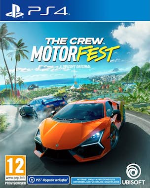 Ubisoft Ubisoft The Crew Motorfest Estándar PlayStation 4 Ubisoft Ubisoft The Crew Motorfest Estándar PlayStation 4