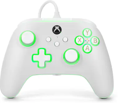 PowerA PowerA XBGP0178-01 mando y volante Blanco USB Game PowerA PowerA XBGP0178-01 mando y volante Blanco USB Game