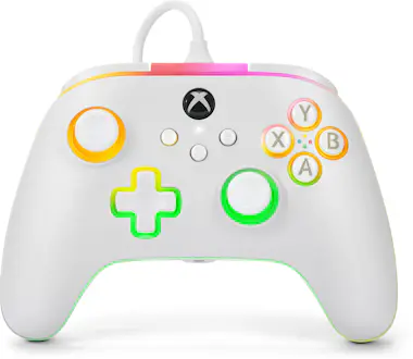 PowerA PowerA XBGP0178-01 mando y volante Blanco USB Game PowerA PowerA XBGP0178-01 mando y volante Blanco USB Game
