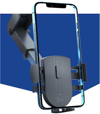 3mk 3MK Twist Automatic Car Holder Soporte pasivo Telé 3mk 3MK Twist Automatic Car Holder Soporte pasivo Telé