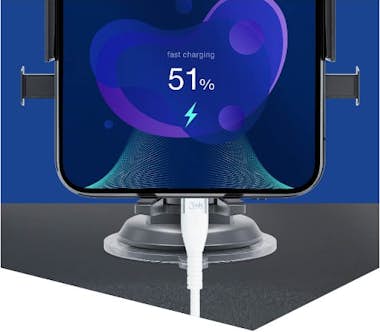 3mk 3MK Twist Automatic Car Holder Soporte pasivo Telé 3mk 3MK Twist Automatic Car Holder Soporte pasivo Telé