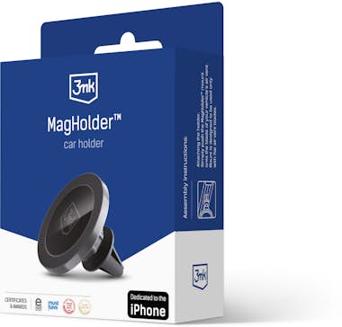 3mk 3MK MagHolder Teléfono móvil/smartphone Negro 3mk 3MK MagHolder Teléfono móvil/smartphone Negro