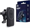 3mk 3MK HARDY MagCharger Teléfono móvil Negro USB Carg 3mk 3MK HARDY MagCharger Teléfono móvil Negro USB Carg