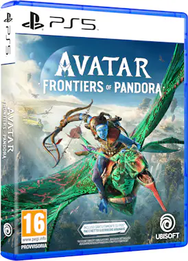 Ubisoft Ubisoft Avatar: Frontiers of Pandora Estándar Play Ubisoft Ubisoft Avatar: Frontiers of Pandora Estándar Play