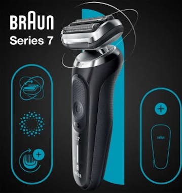Braun Braun Series 7 71-N1000s Máquina de afeitar de lám Braun Braun Series 7 71-N1000s Máquina de afeitar de lám