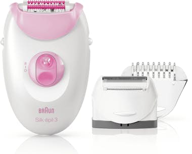 Braun Braun Silk-épil 3 81663311 depiladora 20 pinzas Bl Braun Braun Silk-épil 3 81663311 depiladora 20 pinzas Bl