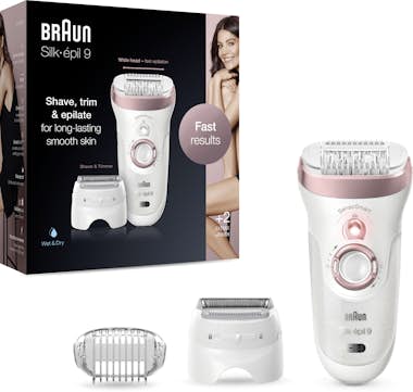Braun Braun Silk-épil 9 80715557 depiladora 40 pinzas Bl Braun Braun Silk-épil 9 80715557 depiladora 40 pinzas Bl