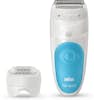 Braun Braun Silk-épil 5 SES 5-605 28 pinzas Azul, Blanco Braun Braun Silk-épil 5 SES 5-605 28 pinzas Azul, Blanco