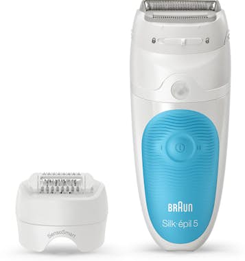 Braun Braun Silk-épil 5 SES 5-605 28 pinzas Azul, Blanco Braun Braun Silk-épil 5 SES 5-605 28 pinzas Azul, Blanco