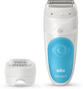 Braun Braun Silk-épil 5 SES 5-605 28 pinzas Azul, Blanco Braun Braun Silk-épil 5 SES 5-605 28 pinzas Azul, Blanco