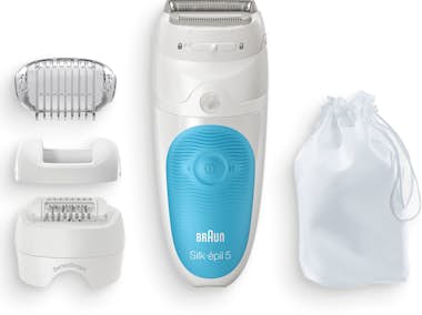 Braun Braun Silk-épil 5 SES 5-605 28 pinzas Azul, Blanco Braun Braun Silk-épil 5 SES 5-605 28 pinzas Azul, Blanco