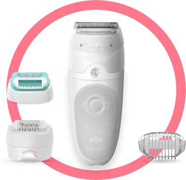 Braun Braun Silk-épil 5 81770430 depiladora 28 pinzas Bl Braun Braun Silk-épil 5 81770430 depiladora 28 pinzas Bl
