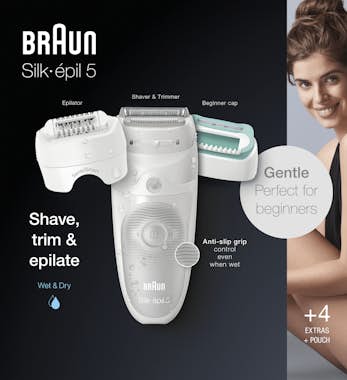 Braun Braun Silk-épil 5 81770430 depiladora 28 pinzas Bl Braun Braun Silk-épil 5 81770430 depiladora 28 pinzas Bl