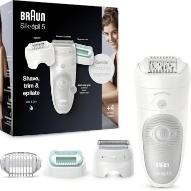 Braun Braun Silk-épil 5 81770430 depiladora 28 pinzas Bl Braun Braun Silk-épil 5 81770430 depiladora 28 pinzas Bl