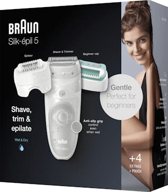 Braun Braun Silk-épil 5 81770430 depiladora 28 pinzas Bl Braun Braun Silk-épil 5 81770430 depiladora 28 pinzas Bl