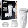 Braun Braun Silk-épil 9 9-705 40 pinzas Blanco Braun Braun Silk-épil 9 9-705 40 pinzas Blanco