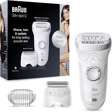 Braun Braun Silk-épil 9 9-705 40 pinzas Blanco Braun Braun Silk-épil 9 9-705 40 pinzas Blanco