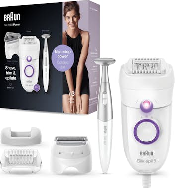Braun Braun Silk-épil 5 825 Power 28 pinzas Blanco, Púrp Braun Braun Silk-épil 5 825 Power 28 pinzas Blanco, Púrp