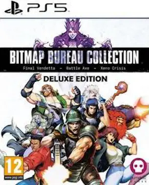 Meridiem Games Bitmap Bureau Collection Ps5 Meridiem Games Bitmap Bureau Collection Ps5