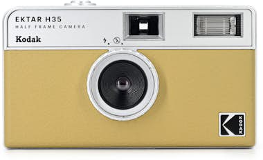 KODAK Kit Cámara de película Kodak Ektar H35 Beige + Pel KODAK Kit Cámara de película Kodak Ektar H35 Beige + Pel