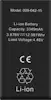 Clappio Batería para iPhone 15 Sin BMS 3349mAh Negro Clappio Batería para iPhone 15 Sin BMS 3349mAh Negro