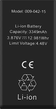 Clappio Batería para iPhone 15 Sin BMS 3349mAh Negro Clappio Batería para iPhone 15 Sin BMS 3349mAh Negro