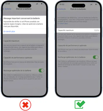 Clappio Batería para iPhone 15 Sin BMS 3349mAh Negro Clappio Batería para iPhone 15 Sin BMS 3349mAh Negro